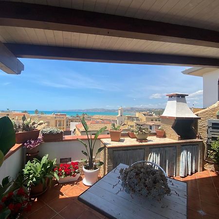 La Terrazza Di Pollon Villa San Leone Buitenkant foto