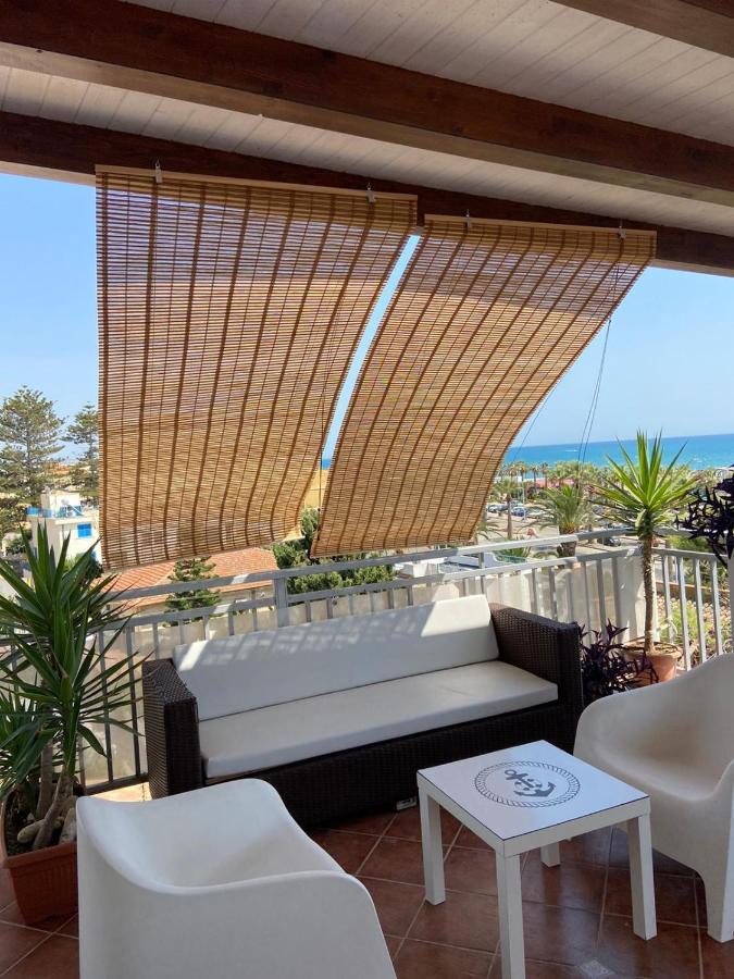 La Terrazza Di Pollon Villa San Leone Buitenkant foto