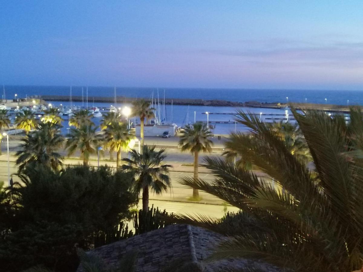 La Terrazza Di Pollon Villa San Leone Buitenkant foto