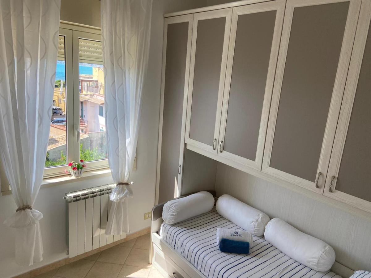La Terrazza Di Pollon Villa San Leone Buitenkant foto
