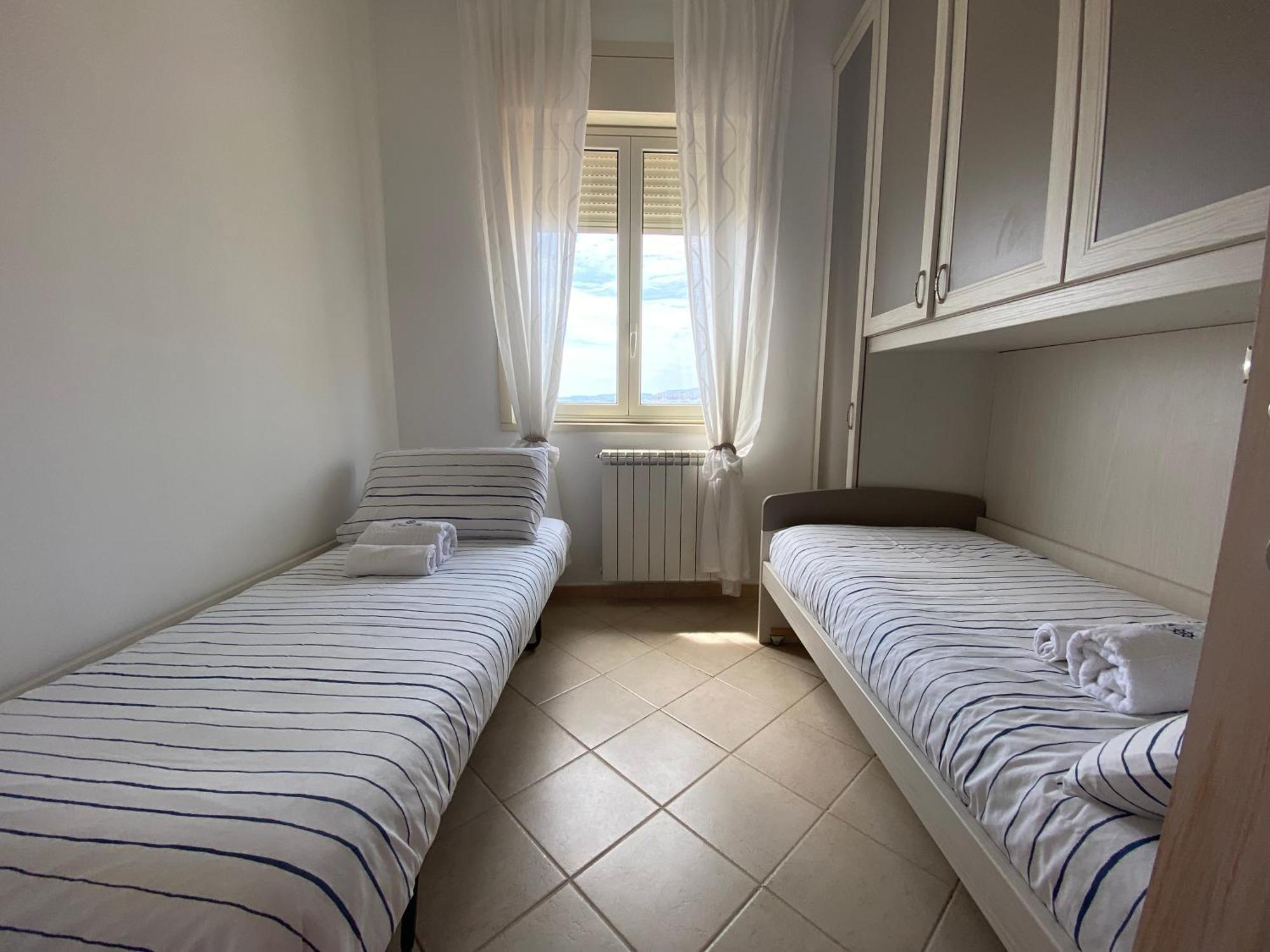 La Terrazza Di Pollon Villa San Leone Buitenkant foto
